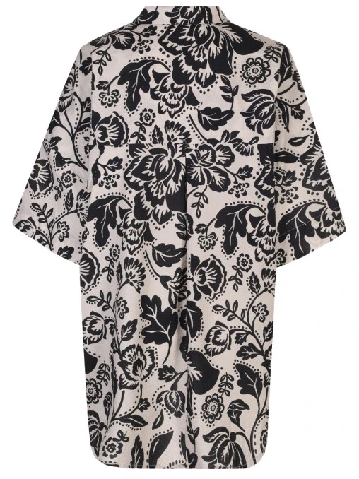 Блуза хлопковая MARINA RINALDI