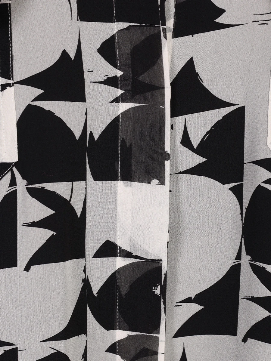 Блуза шелковая