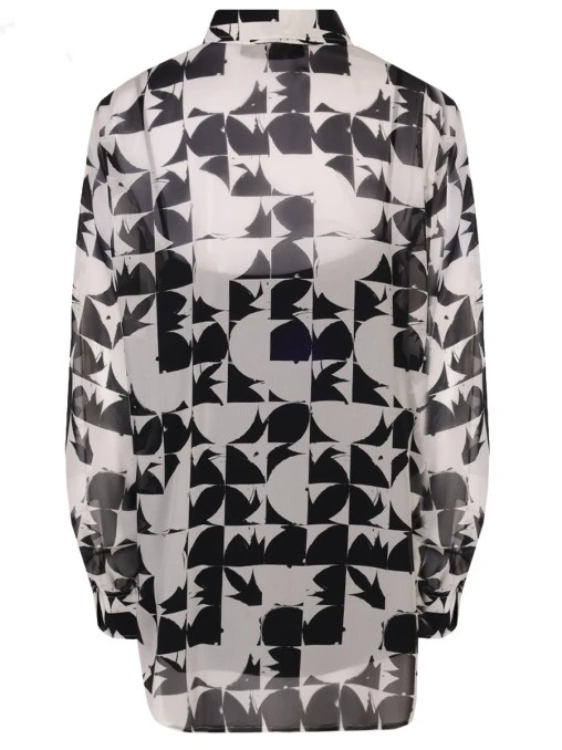 Блуза шелковая MARINA RINALDI