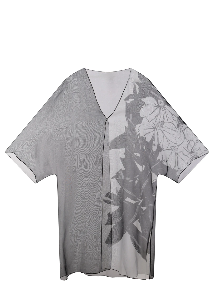 Туника с принтом