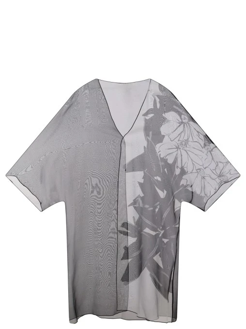 Туника с принтом MARINA RINALDI