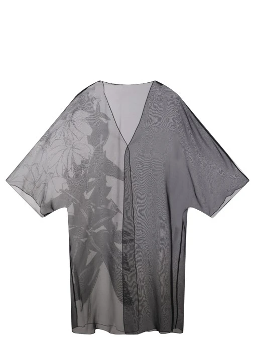 Туника с принтом MARINA RINALDI