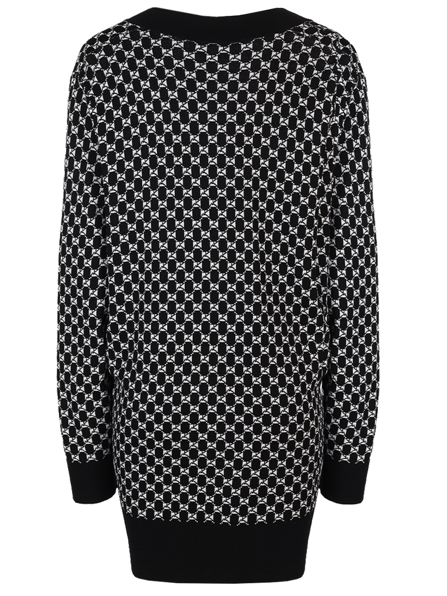 Кардиган с принтом