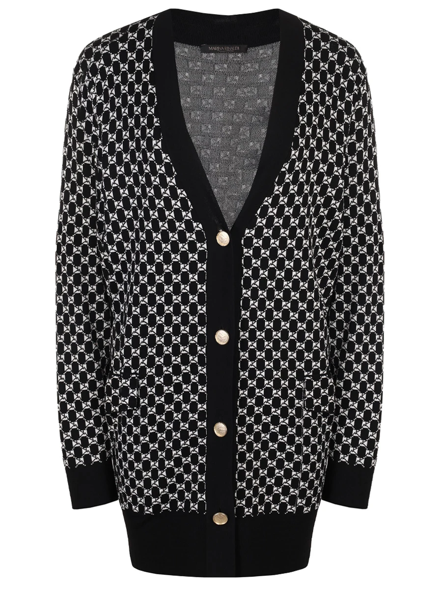 Кардиган с принтом