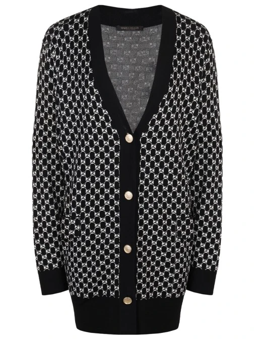 Кардиган с принтом MARINA RINALDI