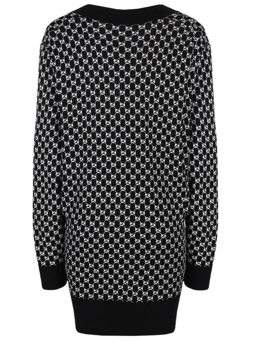 Кардиган с принтом MARINA RINALDI