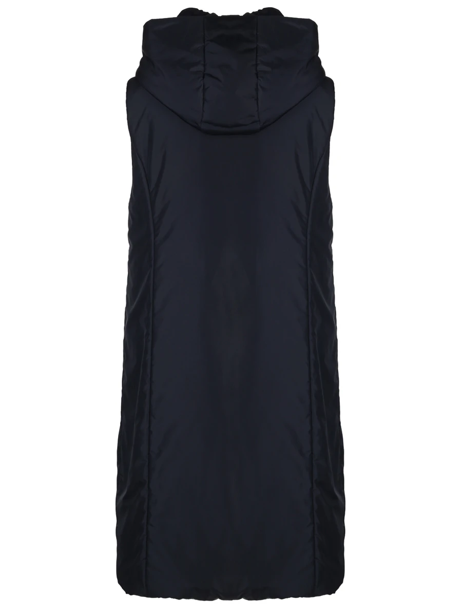 Жилет однотонный