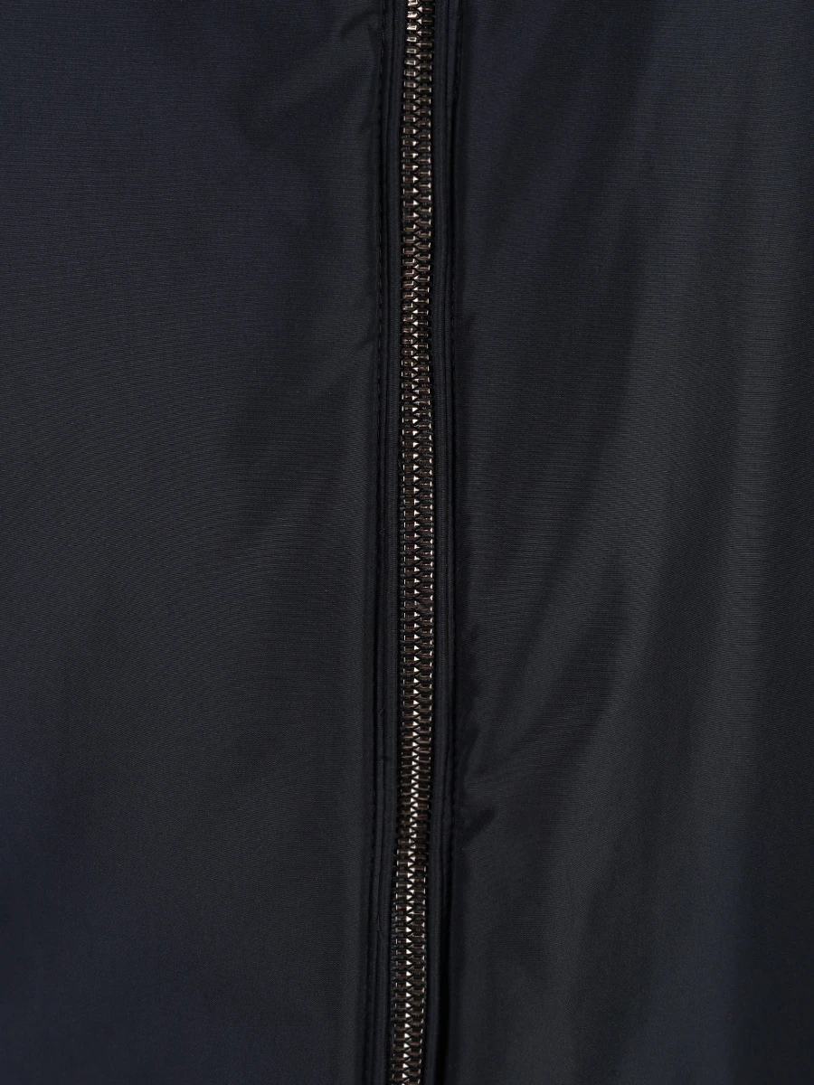 Жилет однотонный