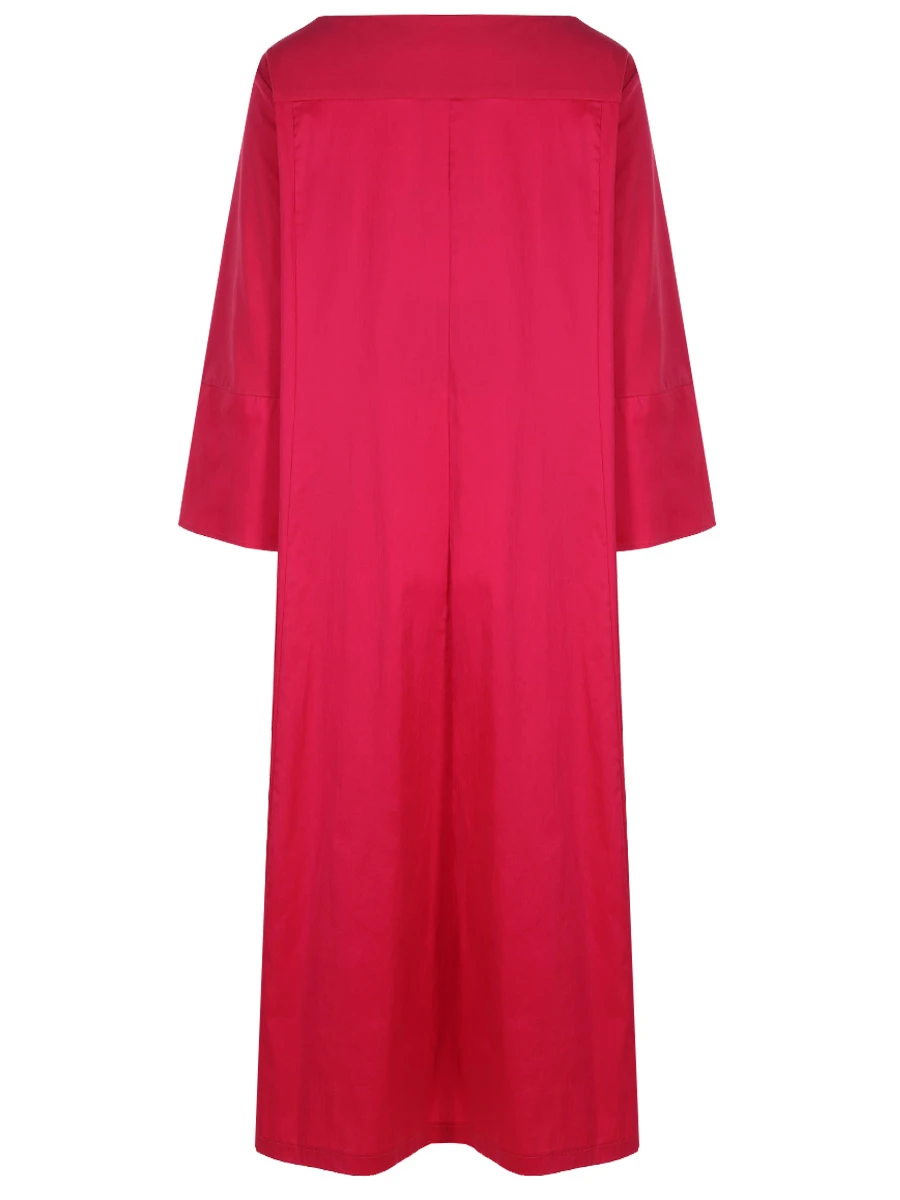 Платье хлопковое