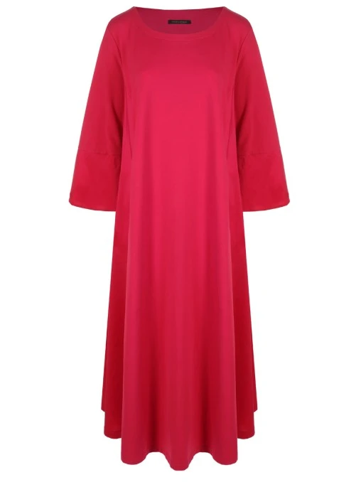 Платье хлопковое MARINA RINALDI