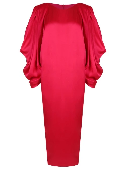 Платье однотонное MARINA RINALDI