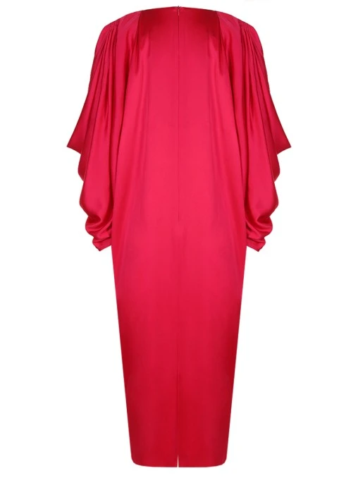 Платье однотонное MARINA RINALDI