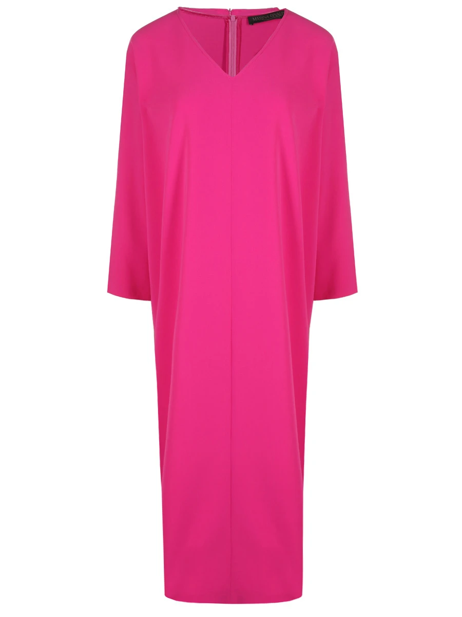 Платье однотонное