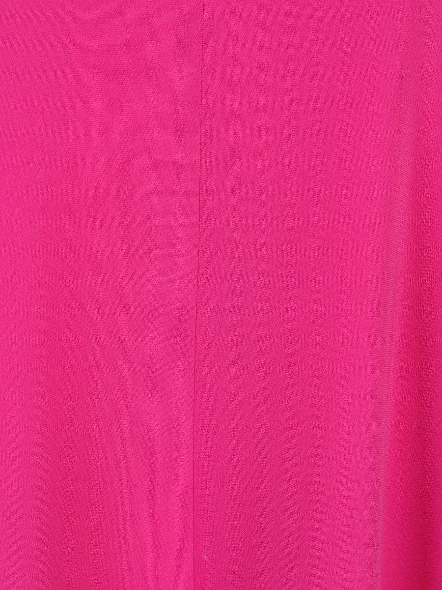 Платье однотонное