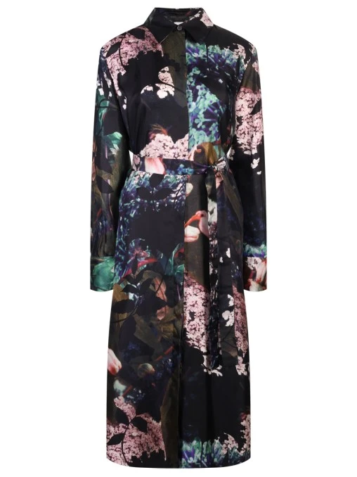 Платье шелковое MARINA RINALDI