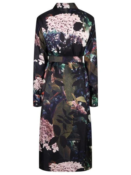 Платье шелковое MARINA RINALDI