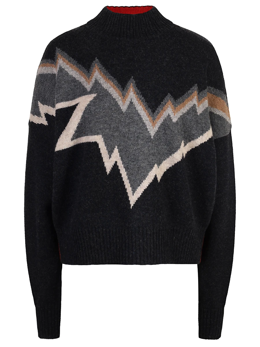 Свитер шерстяной