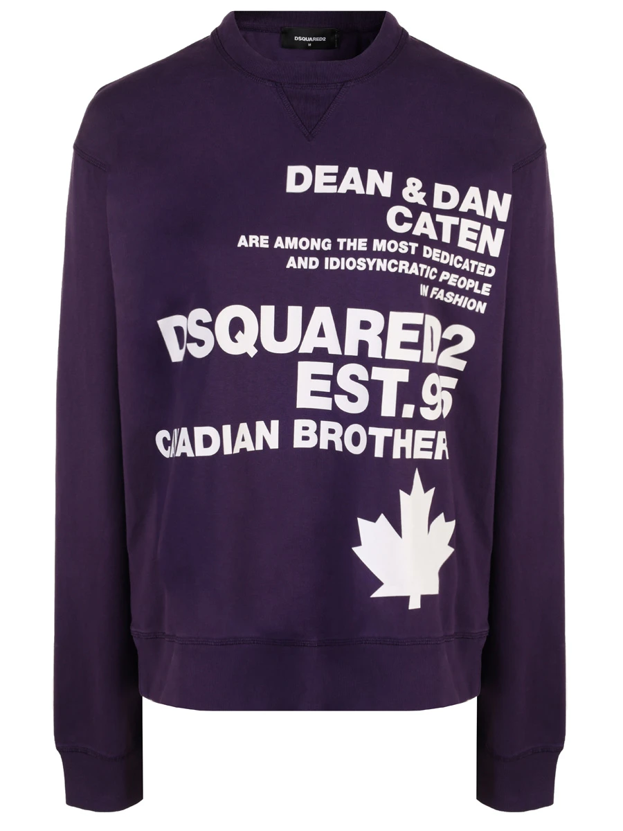 Свитшот хлопковый