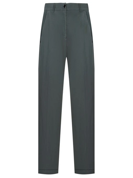 Брюки хлопковые ELENA MIRO