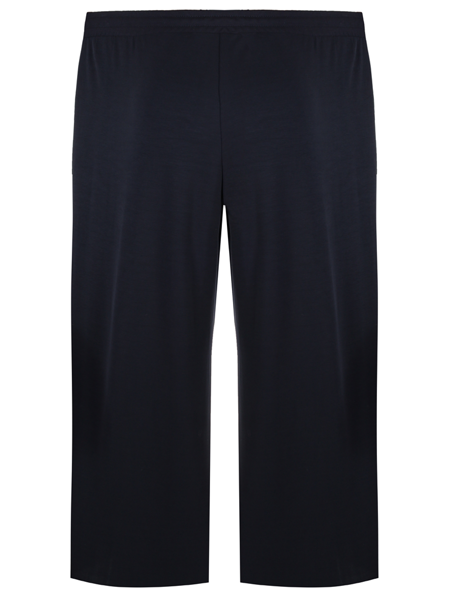 Брюки однотонные