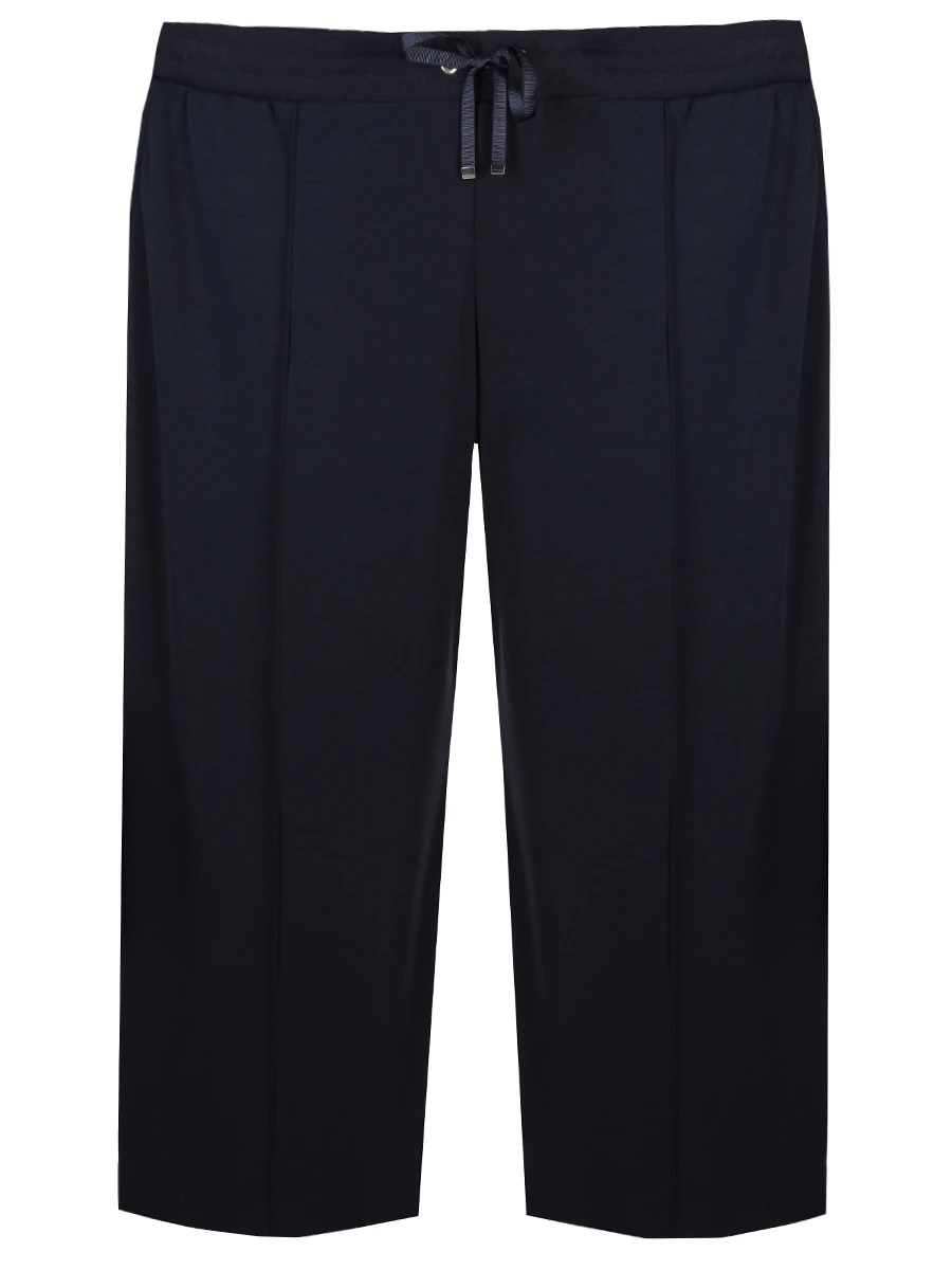 Брюки однотонные