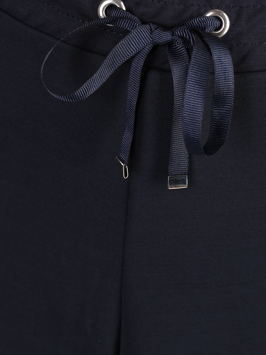 Брюки однотонные