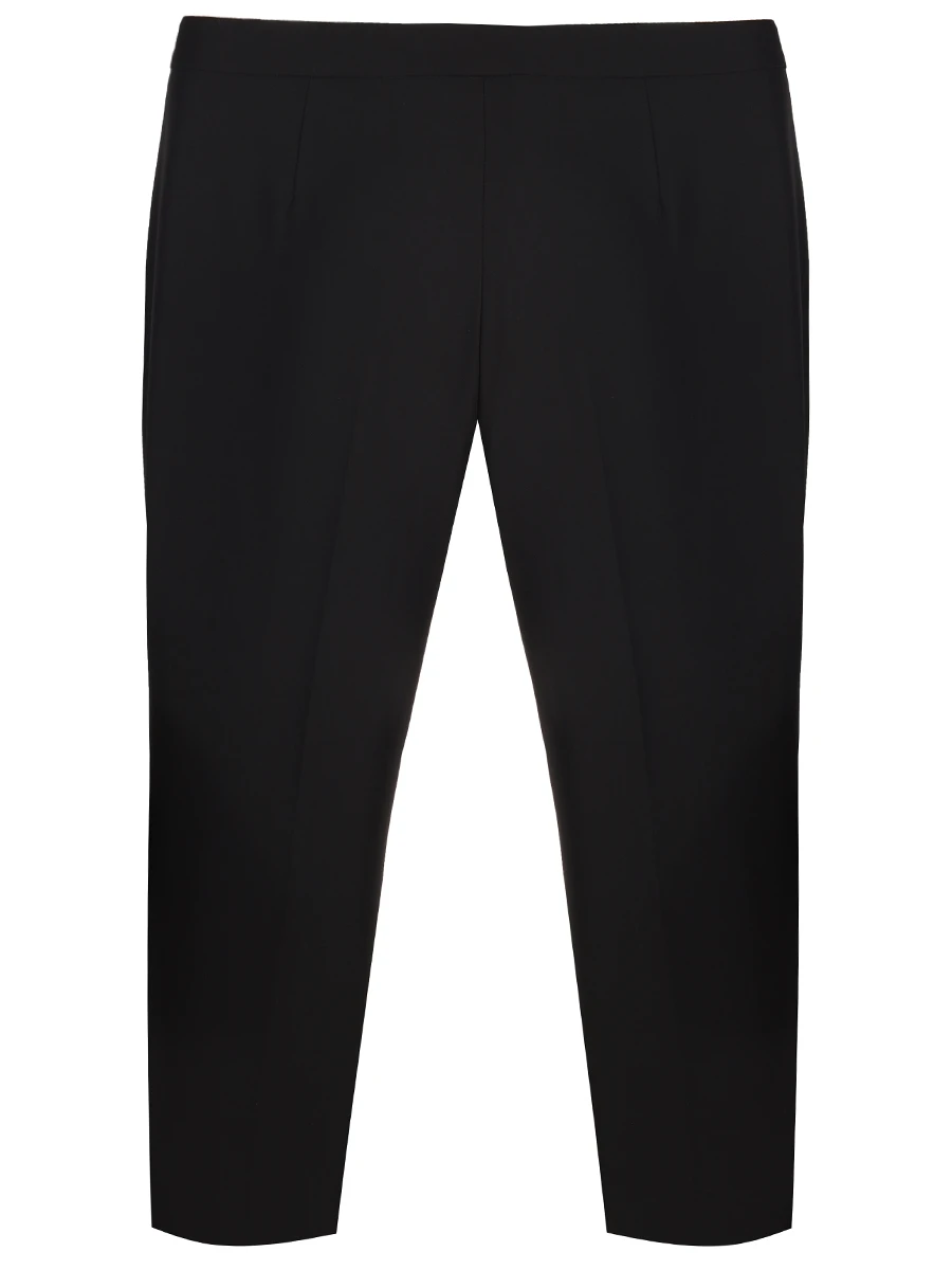 Брюки однотонные