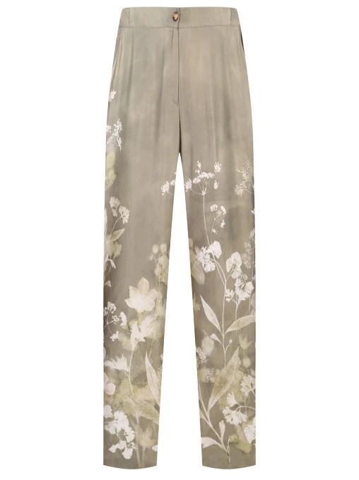 Брюки из вискозы ELENA MIRO