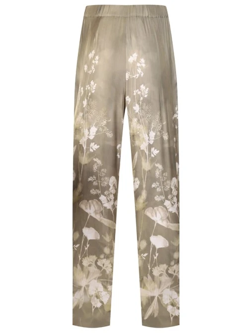 Брюки из вискозы ELENA MIRO