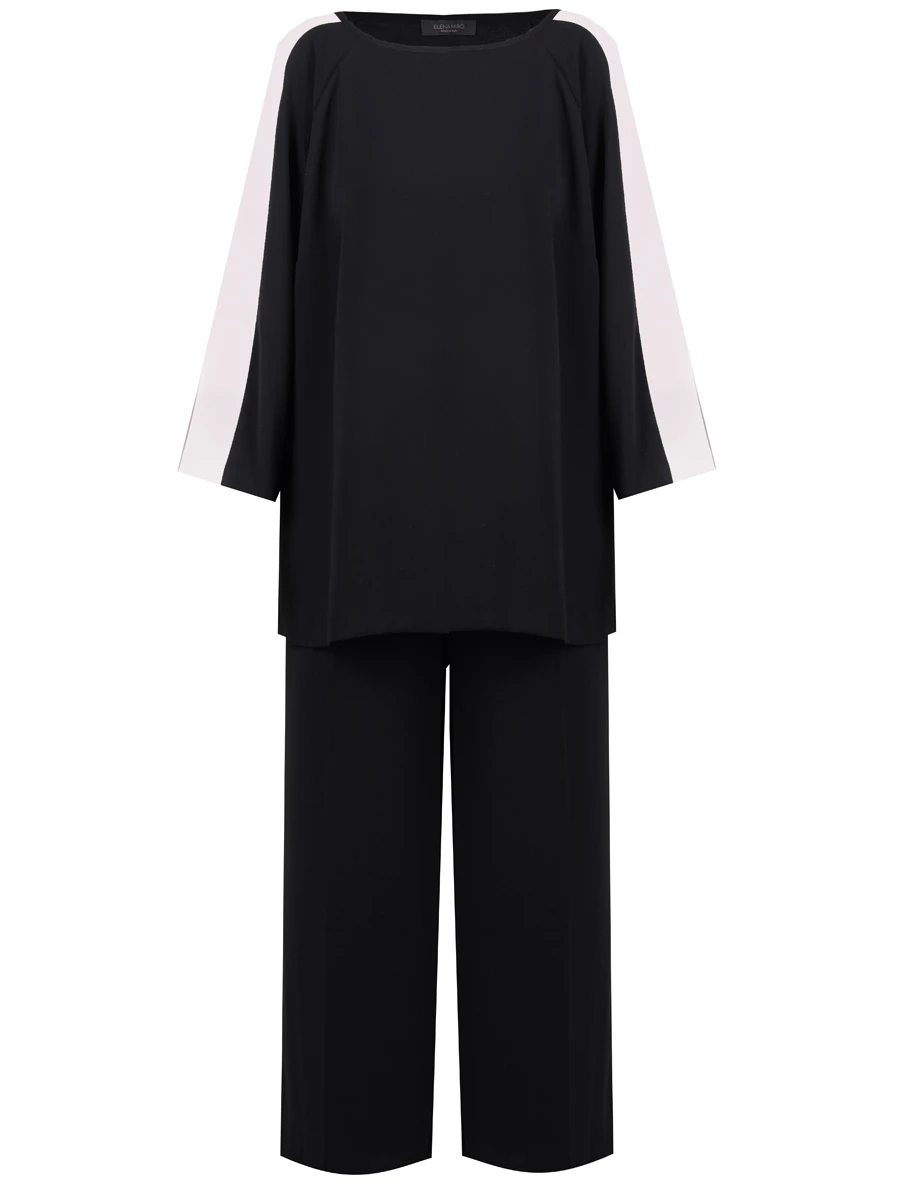 Костюм однотонный