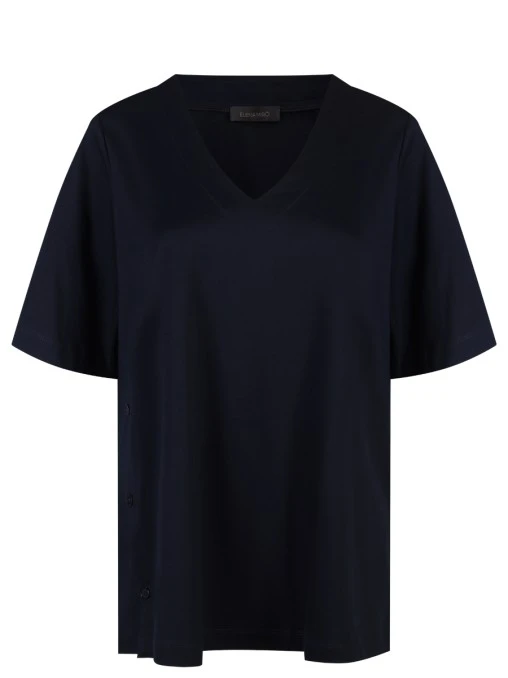 Футболка хлопковая ELENA MIRO