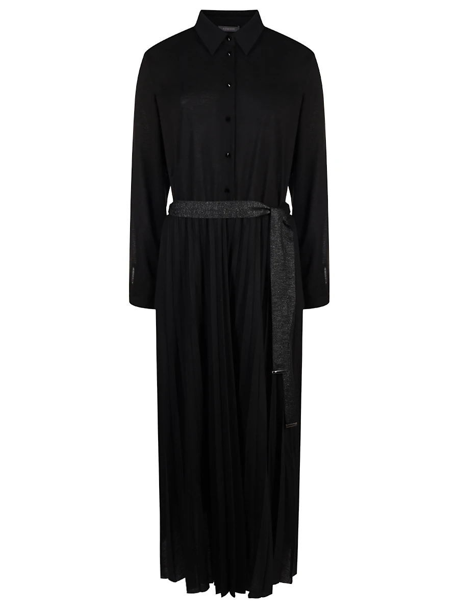 Платье однотонное