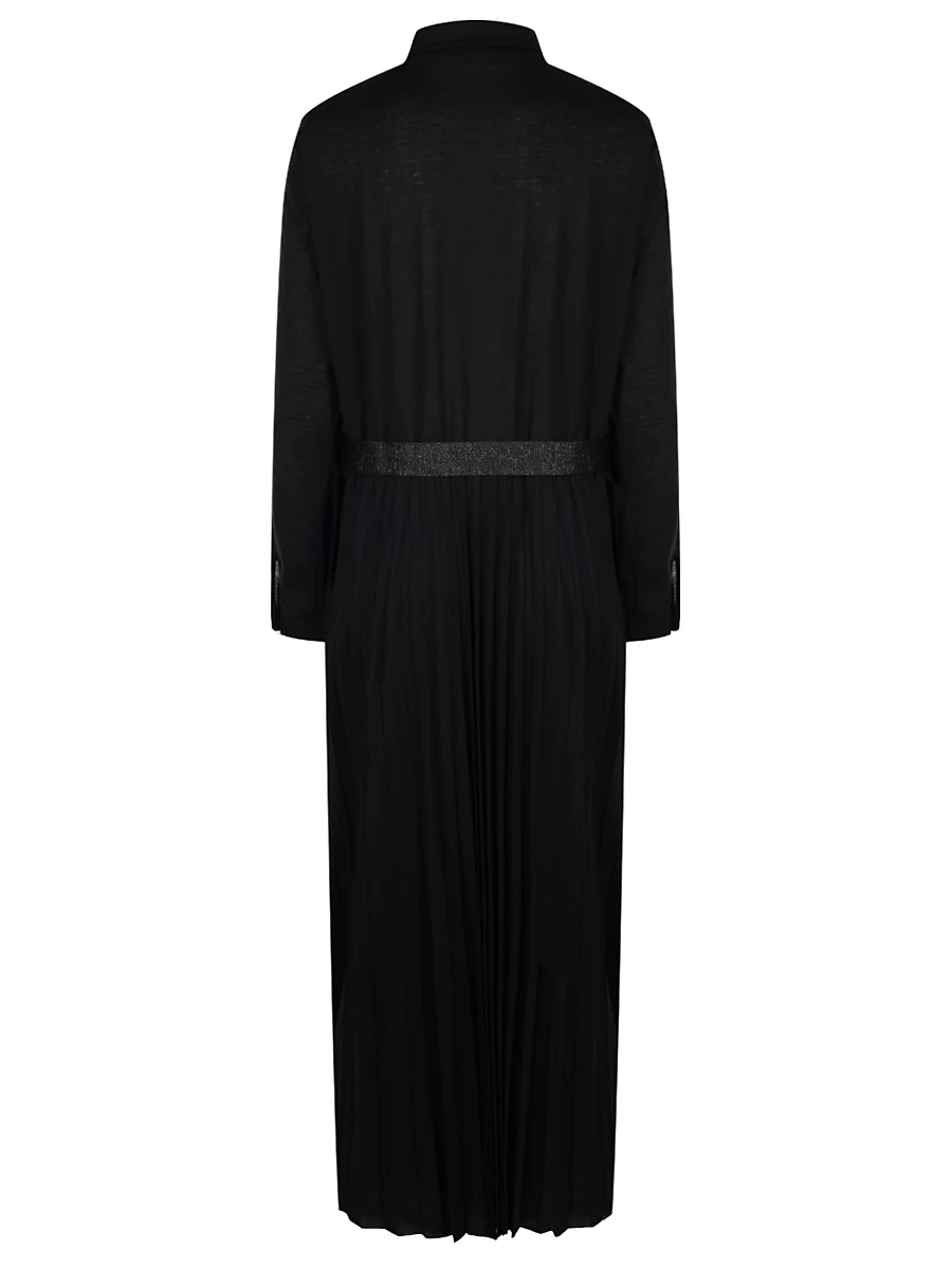 Платье однотонное