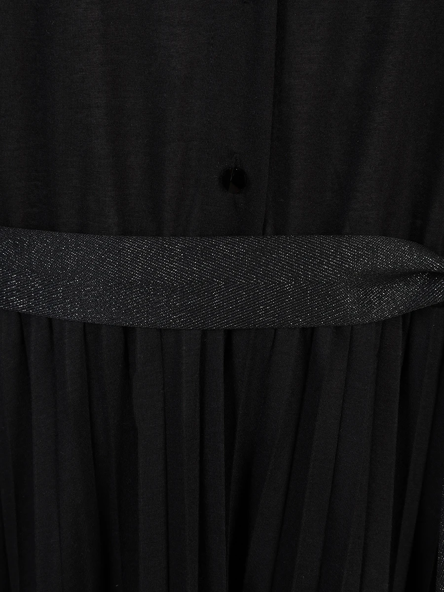 Платье однотонное