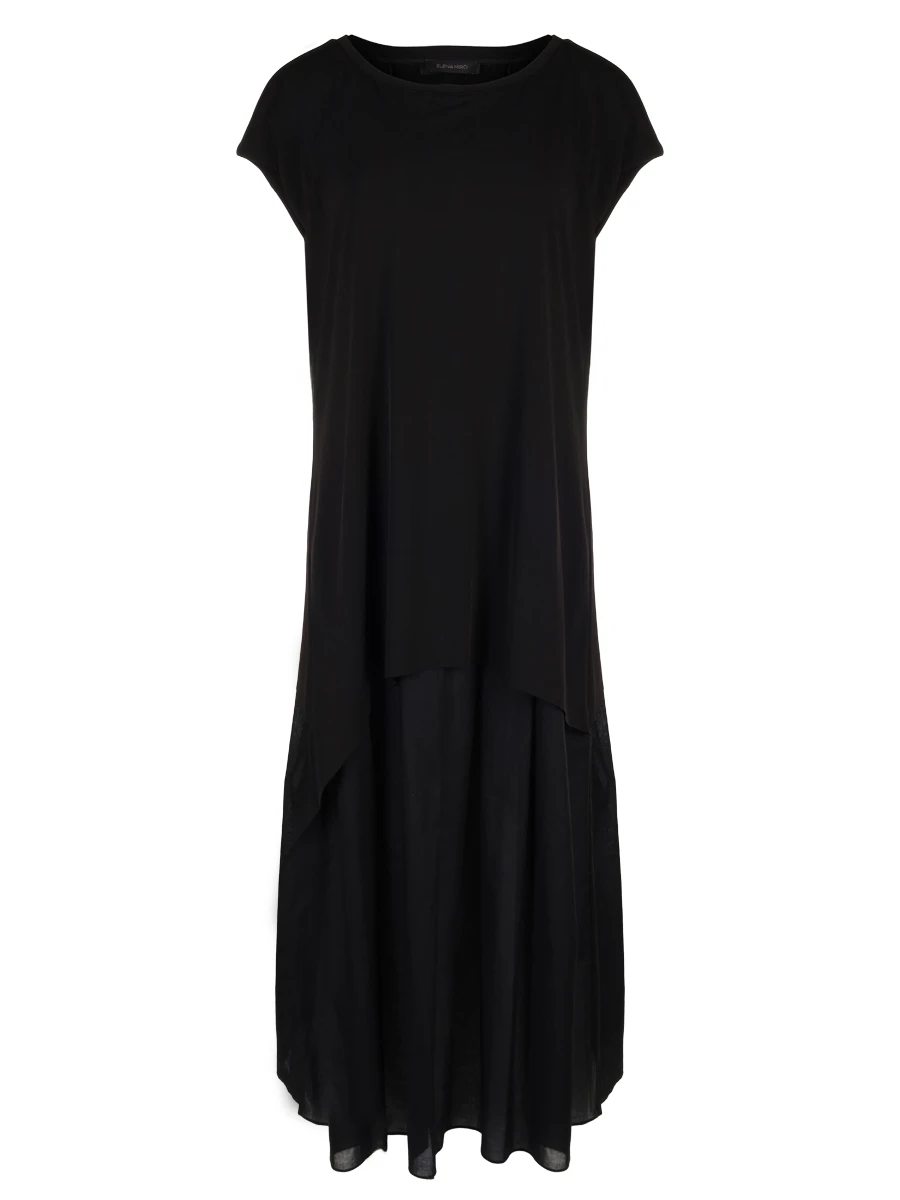 Платье однотонное