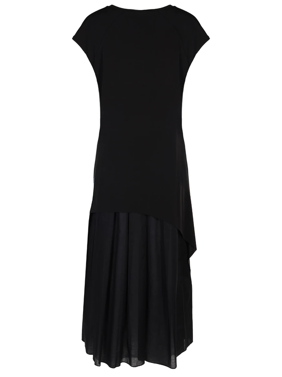 Платье однотонное