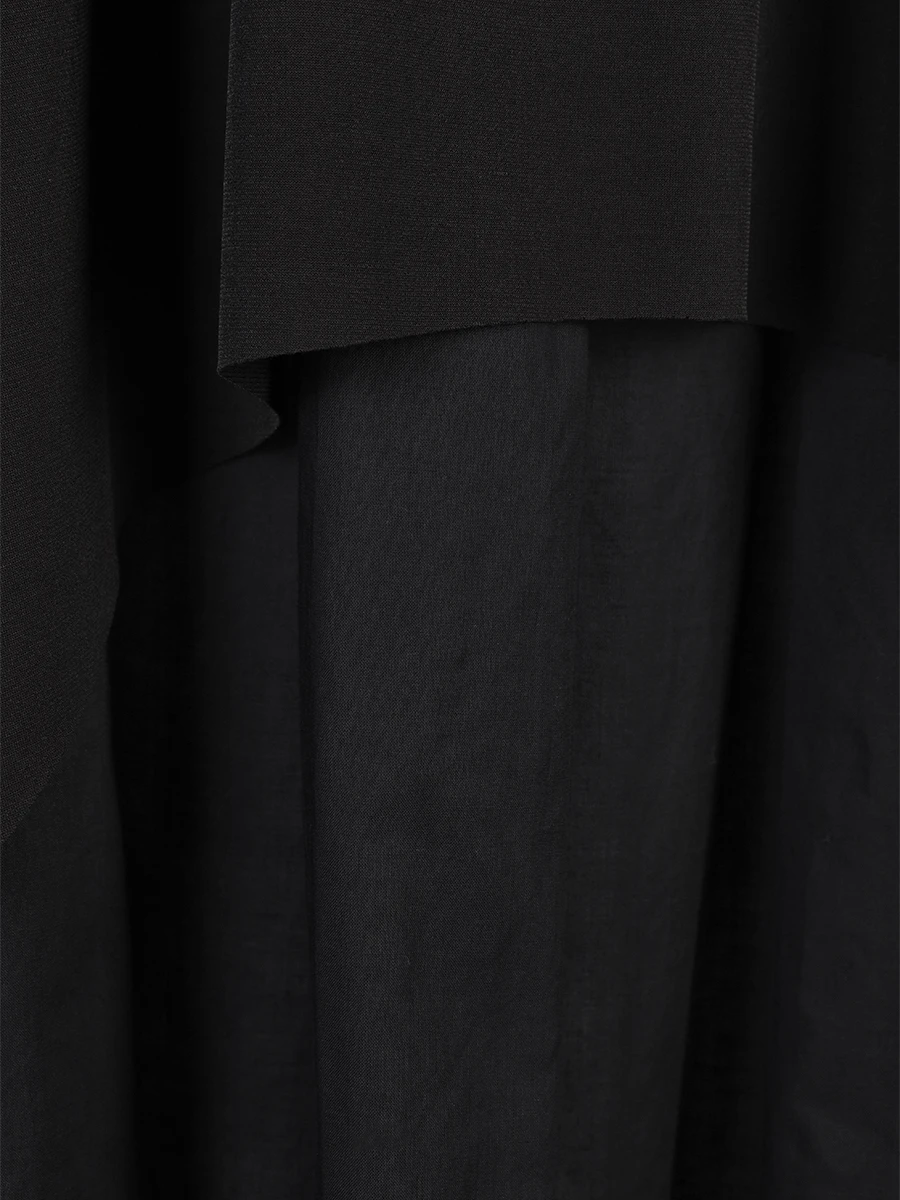 Платье однотонное