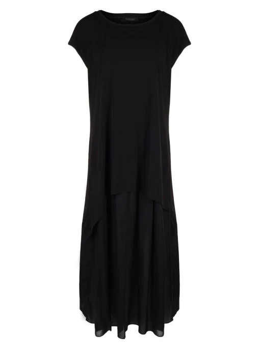 Платье однотонное ELENA MIRO