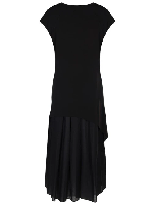 Платье однотонное ELENA MIRO