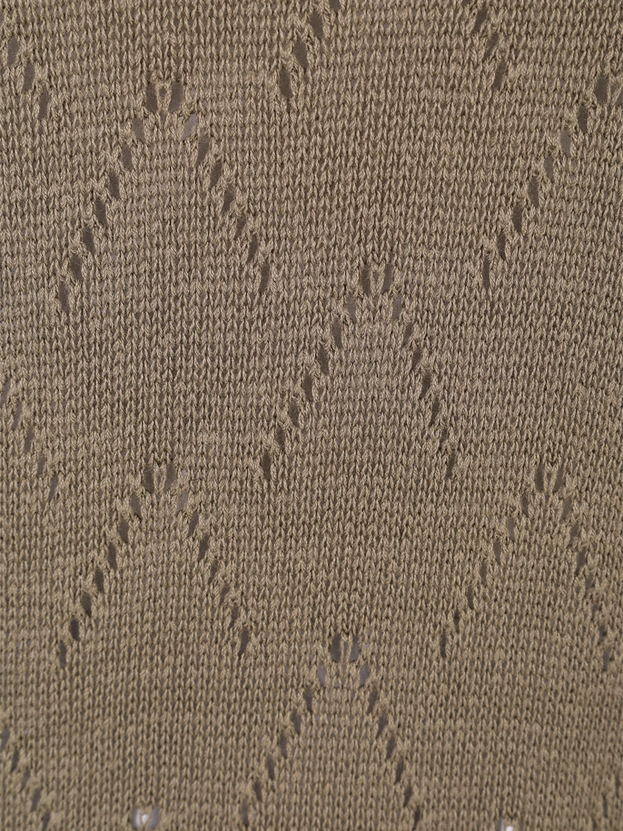 Платье комбинированное