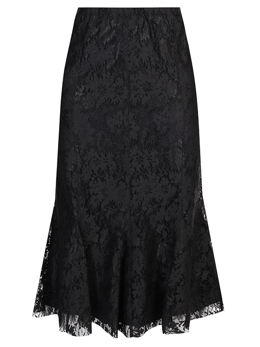 Юбка кружевная