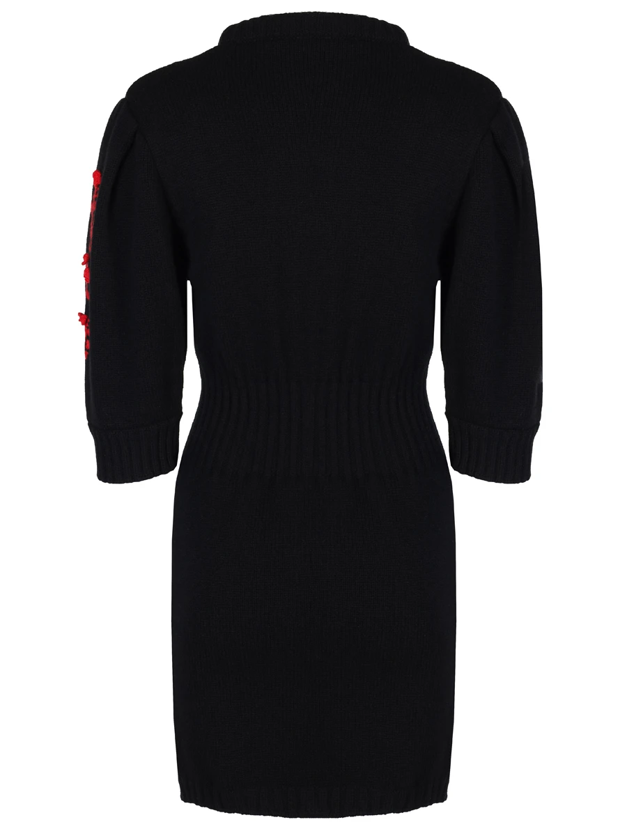 Платье шерстяное