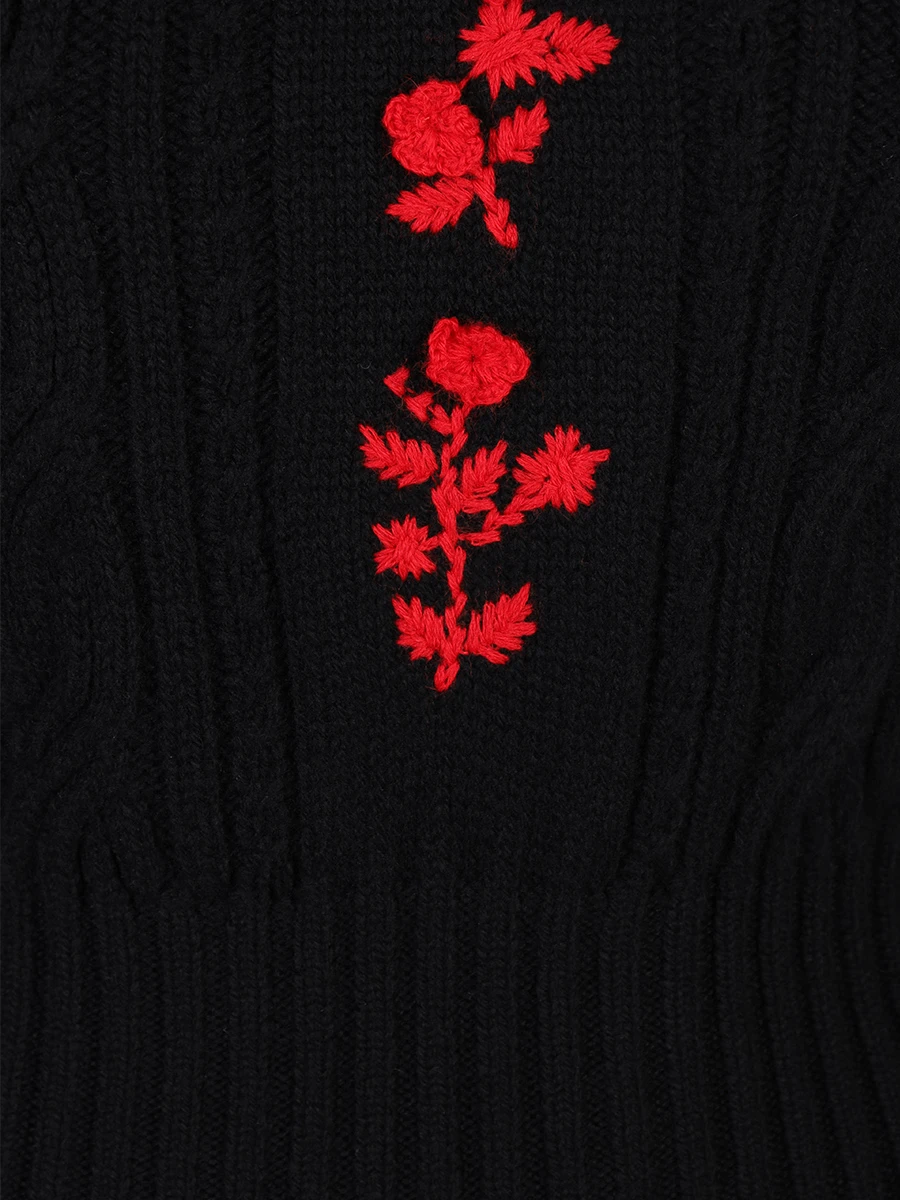 Платье шерстяное