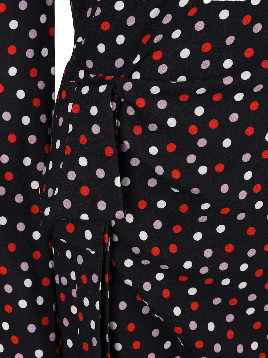 Платье из вискозы