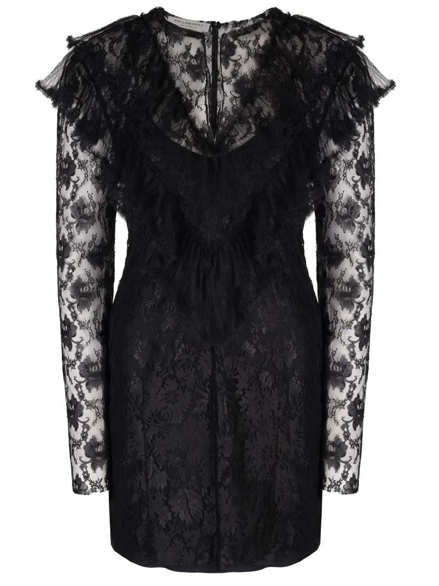 Платье из кружева