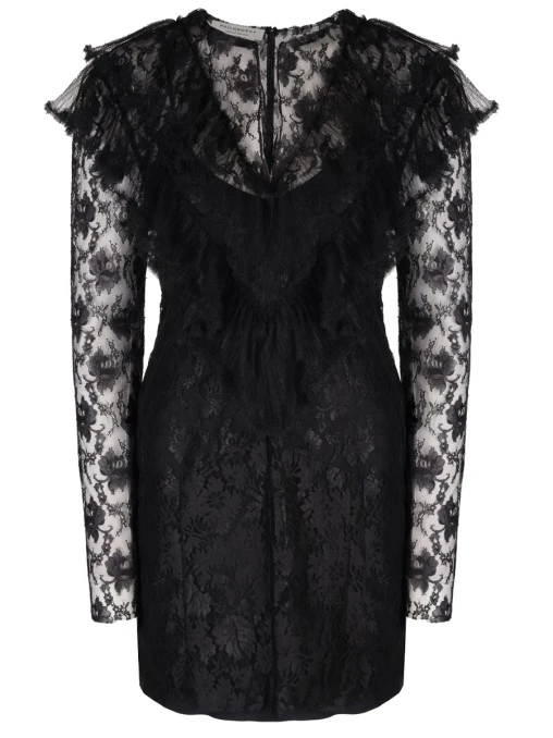 Платье из кружева PHILOSOPHY DI LORENZO SERAFINI