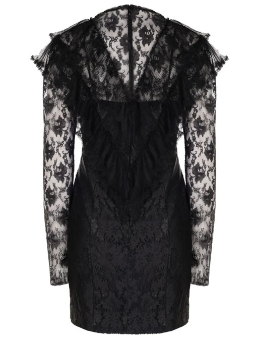 Платье из кружева PHILOSOPHY DI LORENZO SERAFINI