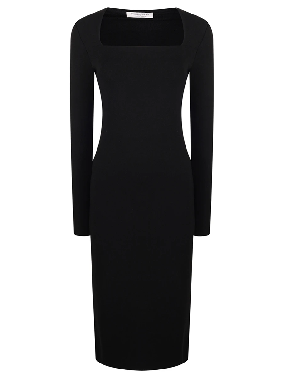 Платье из вискозы