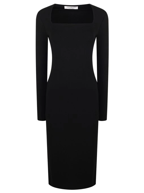 Платье из вискозы PHILOSOPHY DI LORENZO SERAFINI