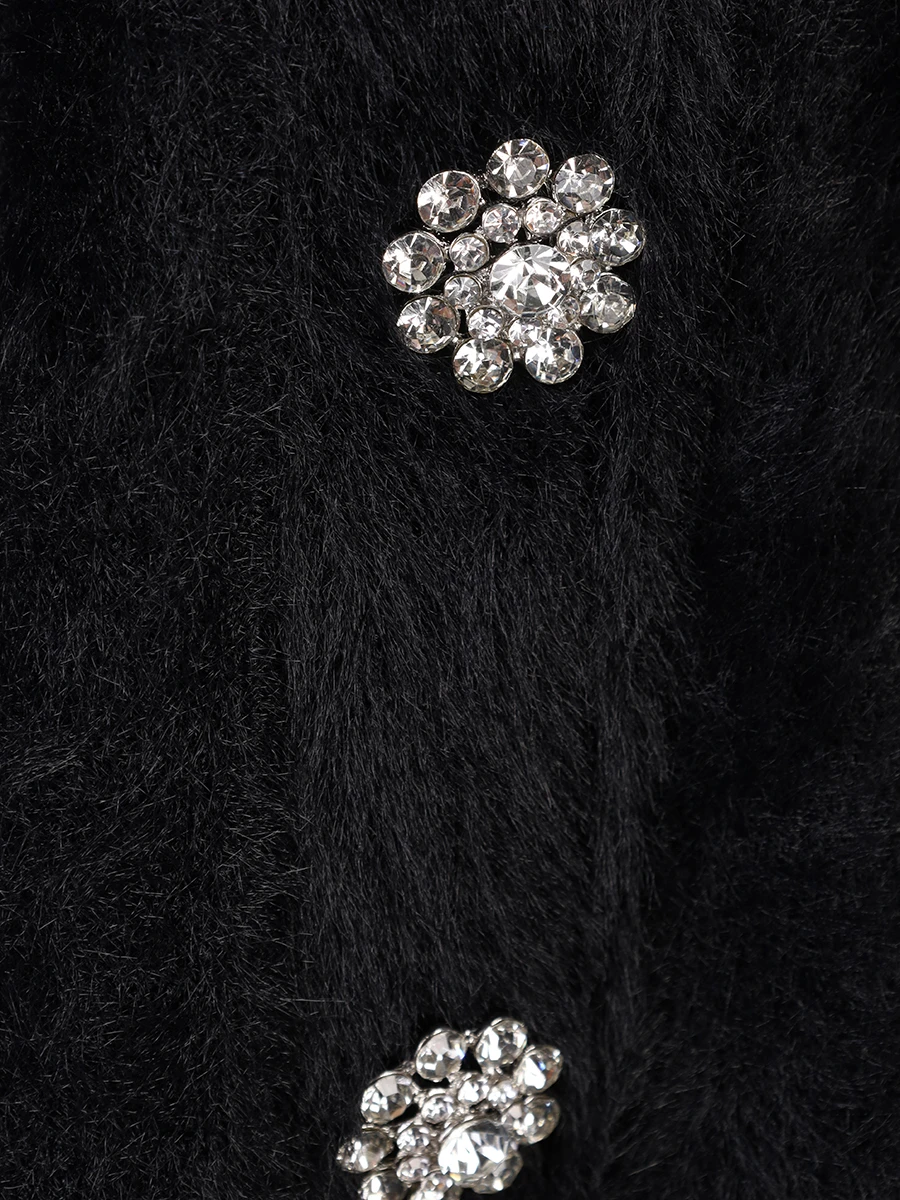 Кардиган однотонный